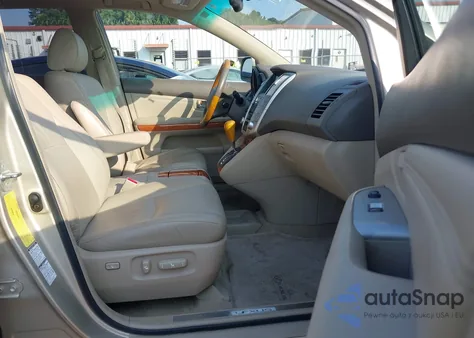 2006 Lexus Rx 330 z USA, uszkodzony, nr VIN JTJHA31U360104846